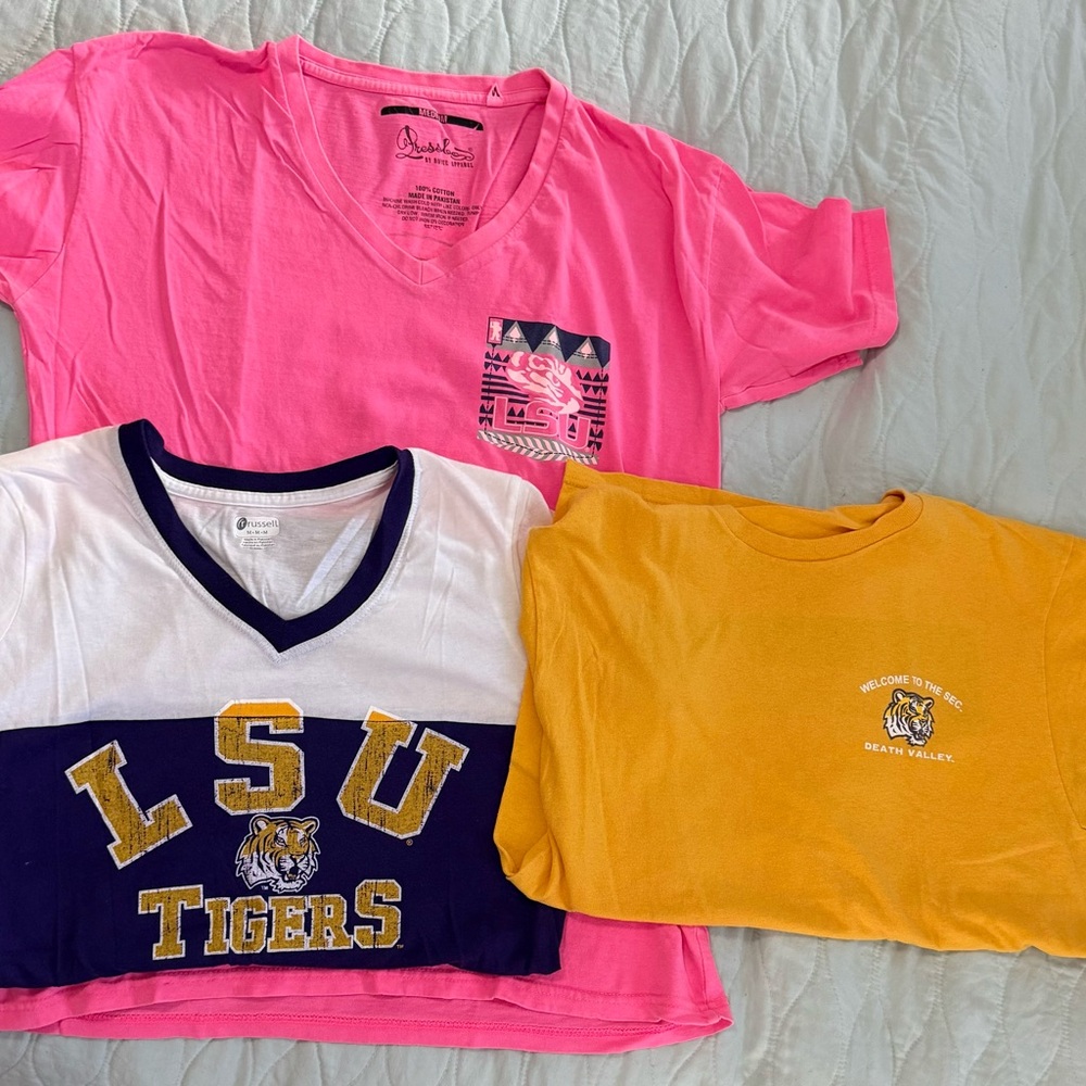 LSU T-Shirt Bundle